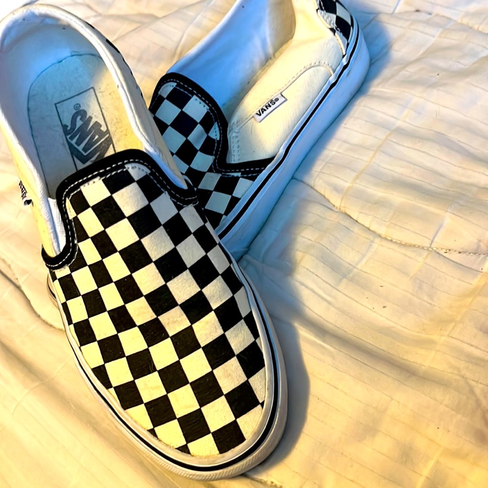 Vans used only once